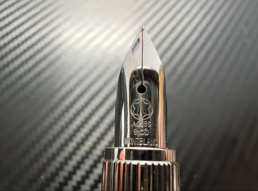 モンブラン スターウォーカー 万年筆 プレシャスレジン ドゥエ F 細字