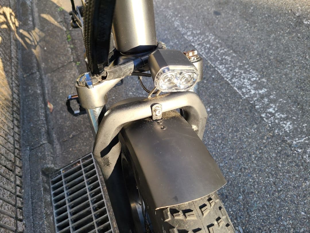 自転車本体 MATE BIKE X