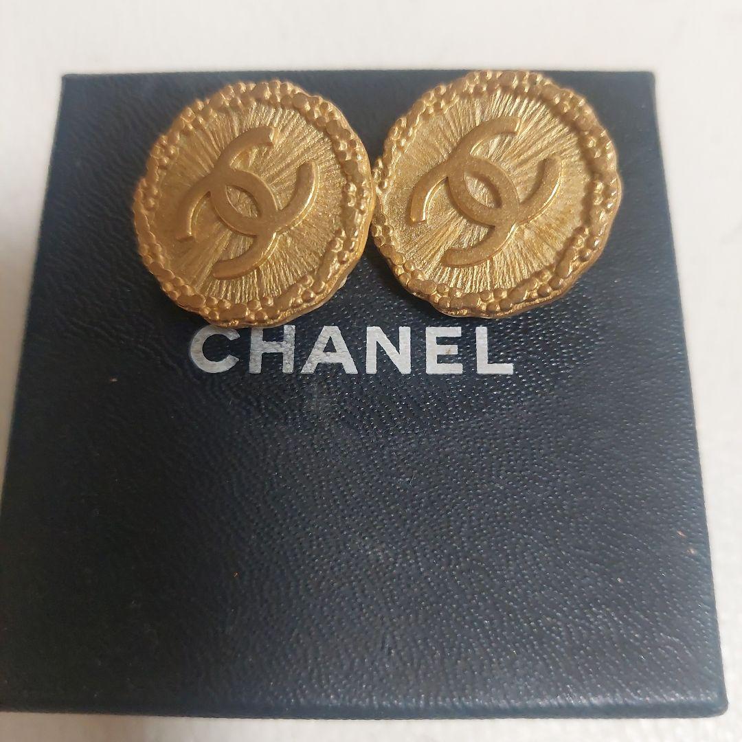 CHANEL ヴィンテージ イヤリング
