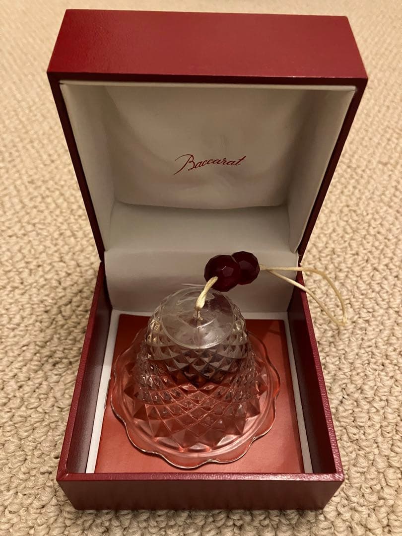 Baccarat クリスタルベル オーナメント