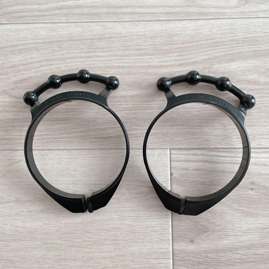 ASAHIPENTAX 6x7 フォーカスリングB 2個セット+レンズフード