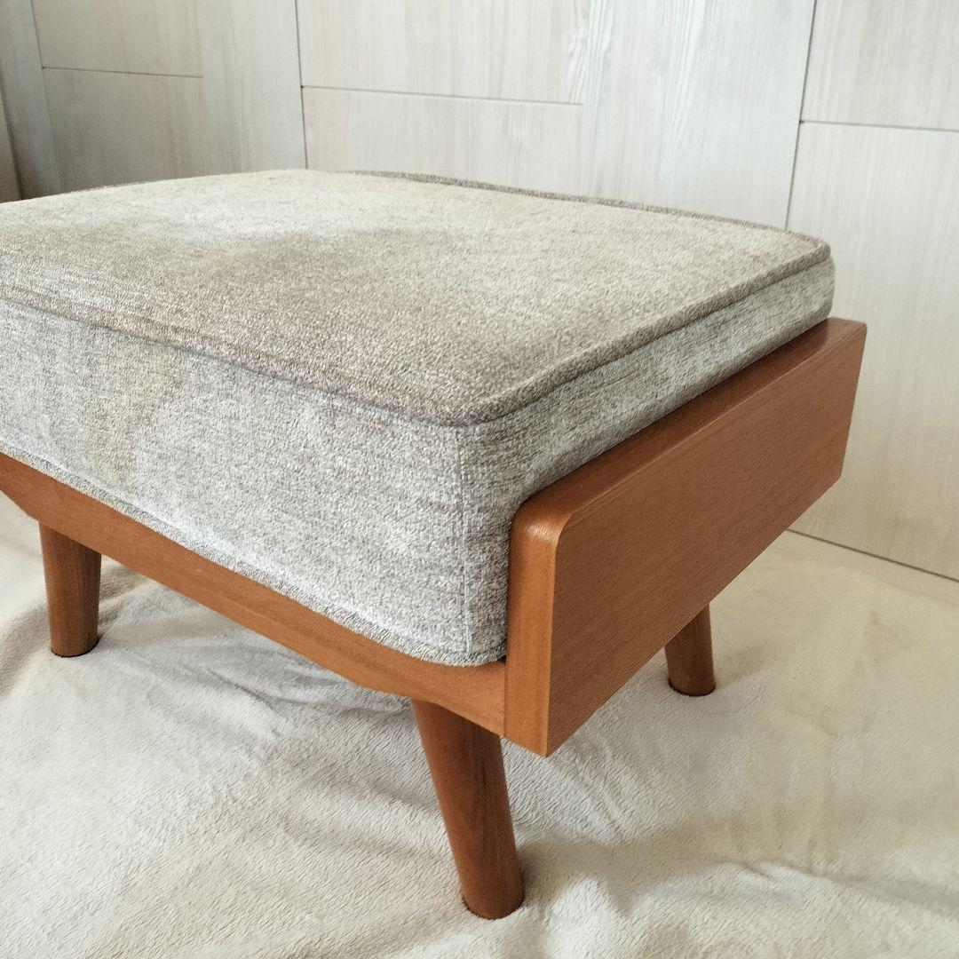 【7/13まで出品】unicoALBEROオットマン（別売:3シーター ソファ）