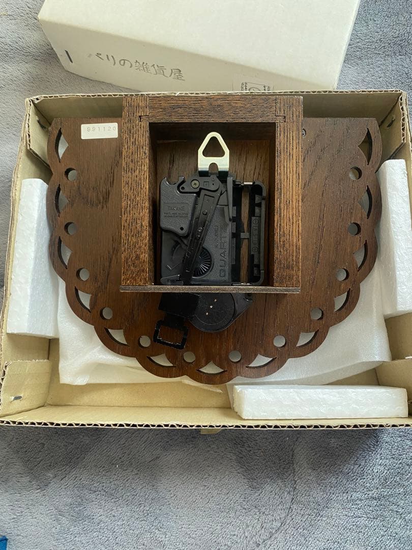 パリの雑貨屋　ウォールクロック　振り子時計