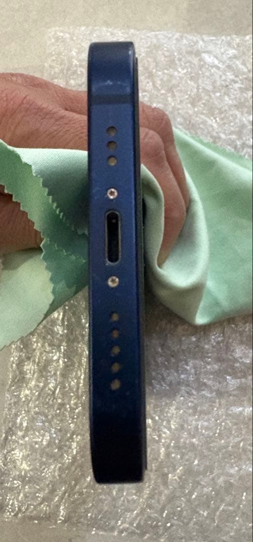 【値下げ中】iPhone 12 128GB 本体のみ　ブルー　SIMフリー