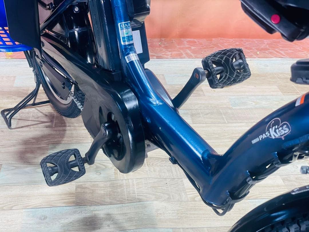 ヤマハパスキス⭐️人気モデル！子供乗せ電動アシスト自転車Y3082