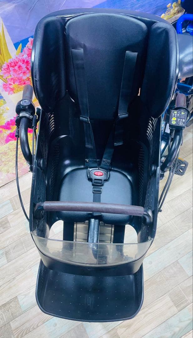 ヤマハパスキス⭐️人気モデル！子供乗せ電動アシスト自転車Y3082