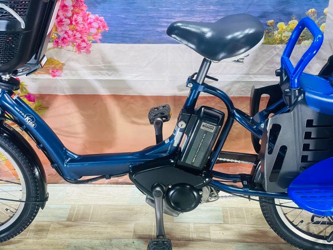 ヤマハパスキス⭐️人気モデル！子供乗せ電動アシスト自転車Y3082
