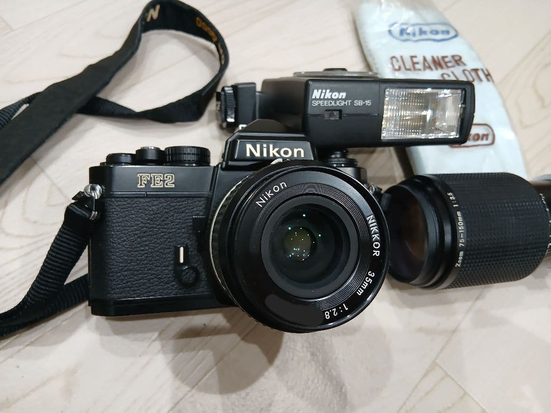 Nikon FE2 一眼レフカメラセット