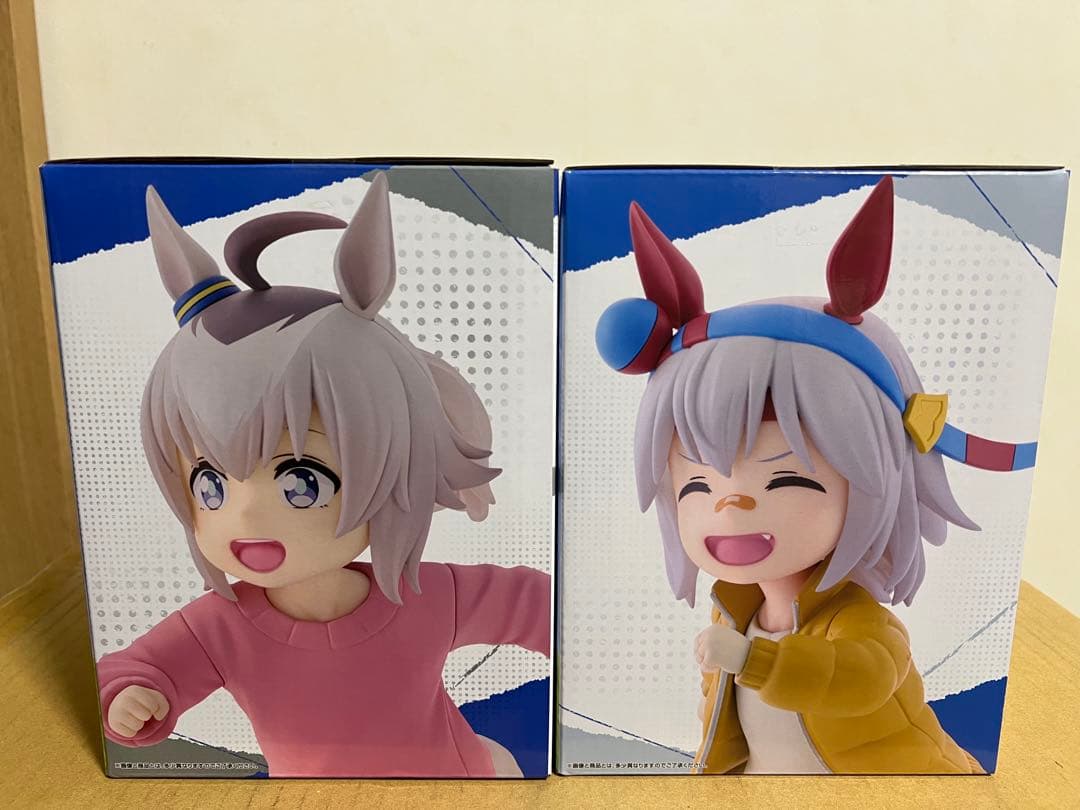 【新品未使用】一番くじ ウマ娘 オグリキャップ タマモクロス 幼少期 フィギュア