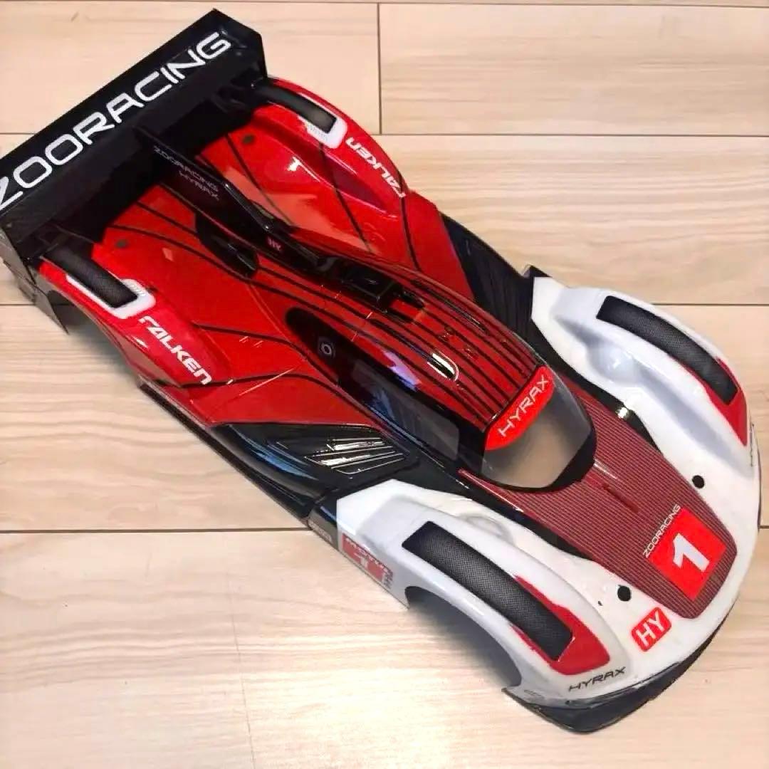 ZOORACING HYRAX 1/10 RCカーボディ