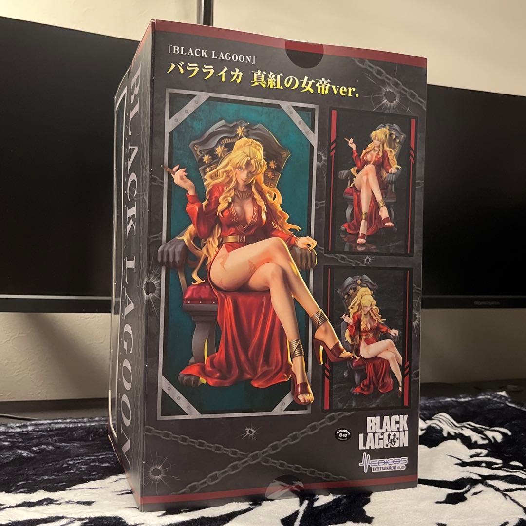 BLACK LAGOON バラライカ 真紅の女帝ver.