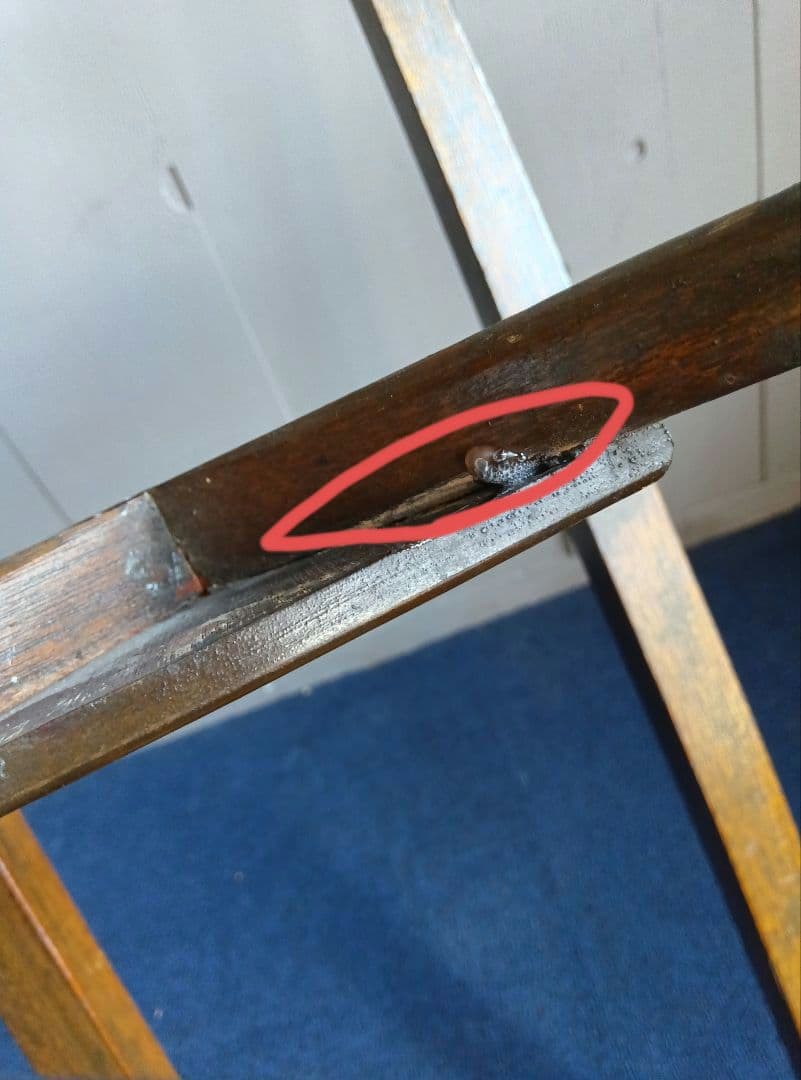 木製飾り台　高飾　レトロ　ヴィンテージ　高さ約68cm