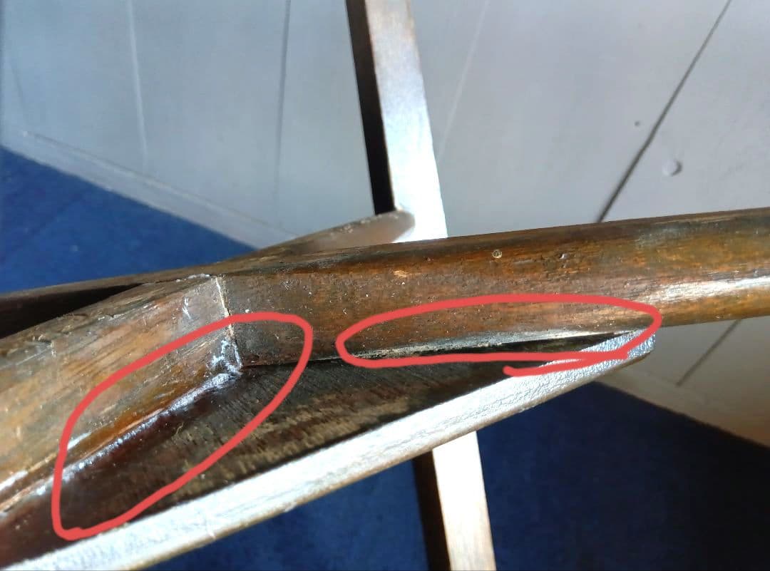 木製飾り台　高飾　レトロ　ヴィンテージ　高さ約68cm