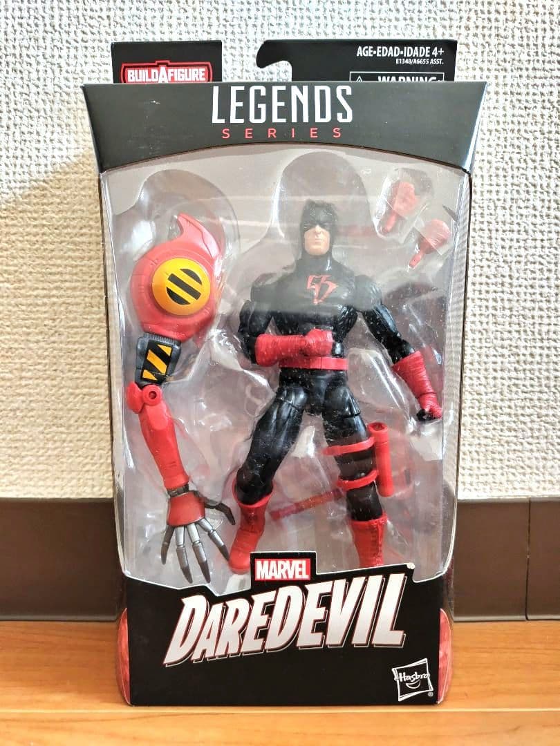 マーベルレジェンド　SP//dr　エレクトラ　デアデビル　ダガー　クローク