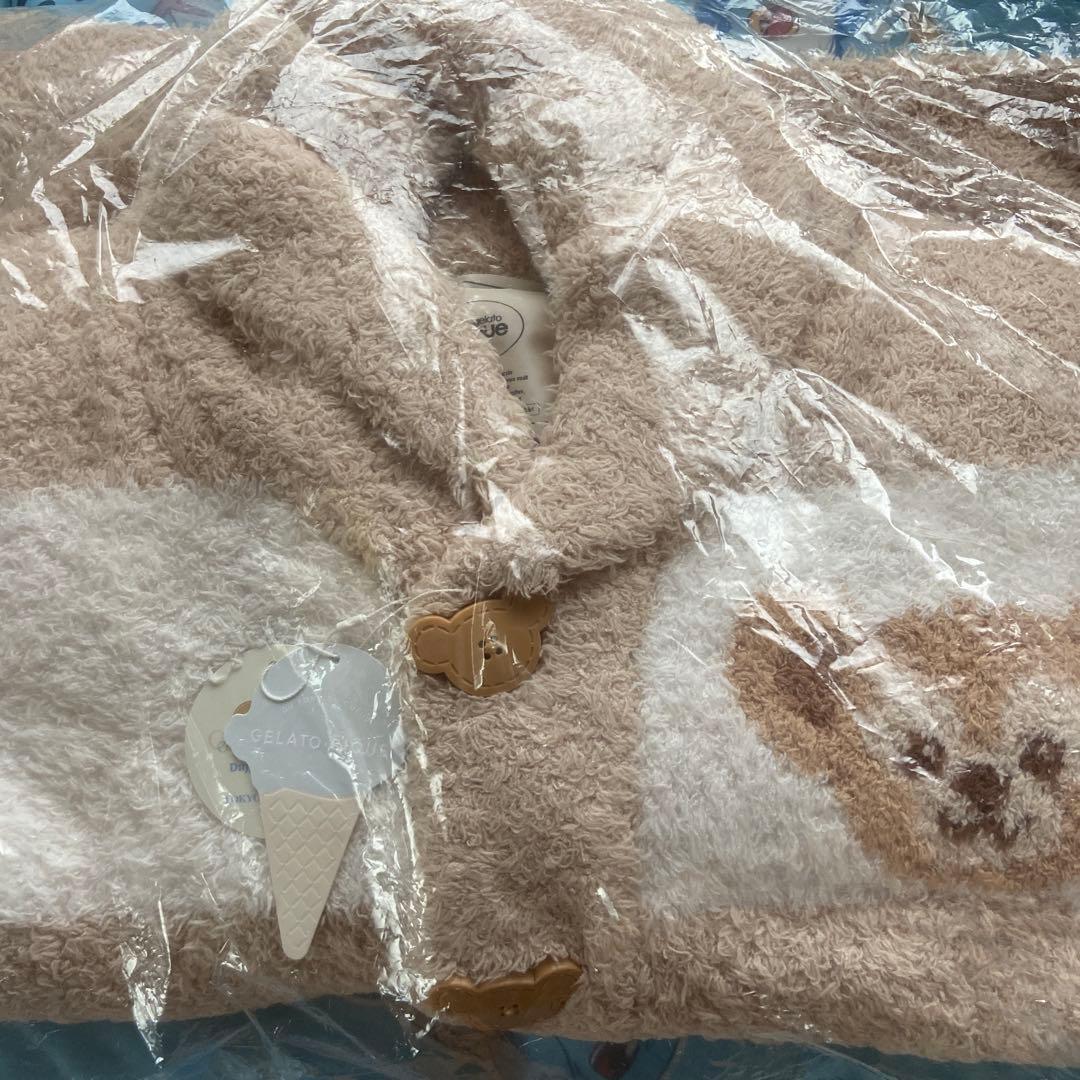 P*R様 ダッフィー ジェラピケ カーディガン