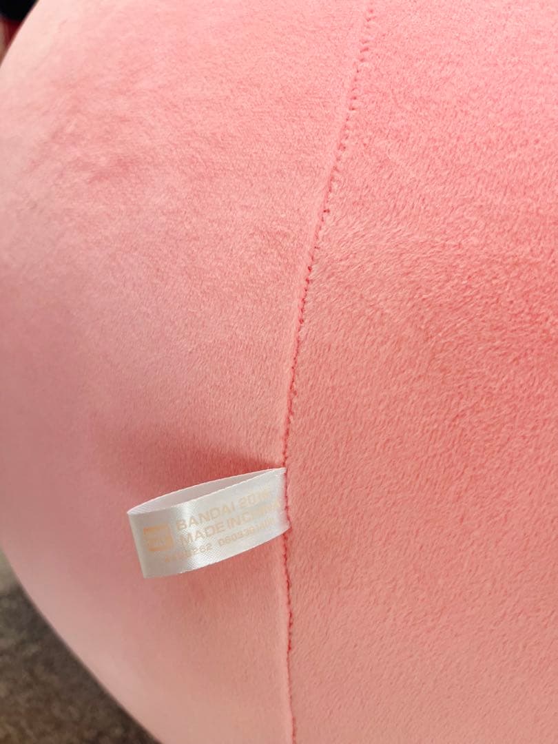 【未使用品】受注限定品 まんぷくカービィ 特大 ぬいぐるみ