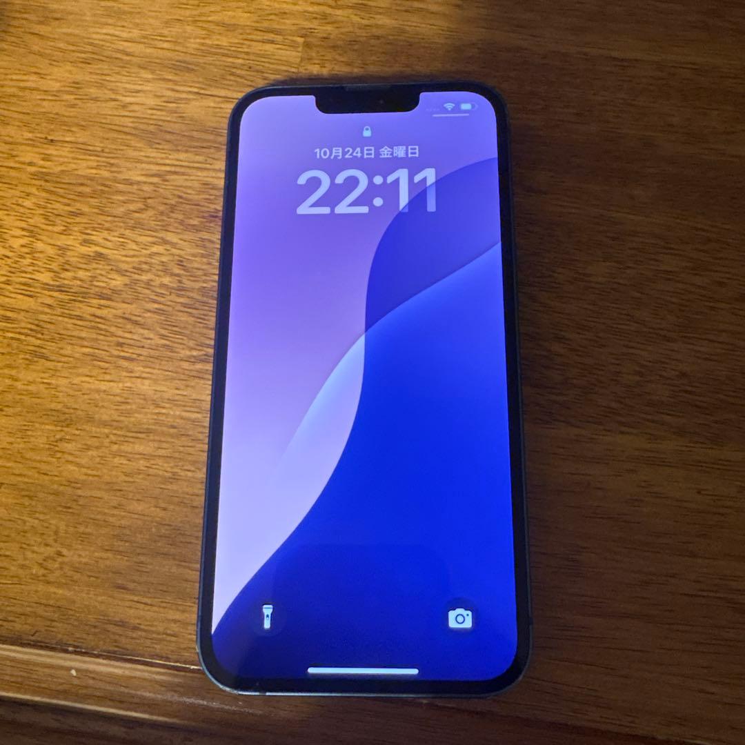 iPhone13 256GB アクティベーションロックオフ初期化済ios26.2