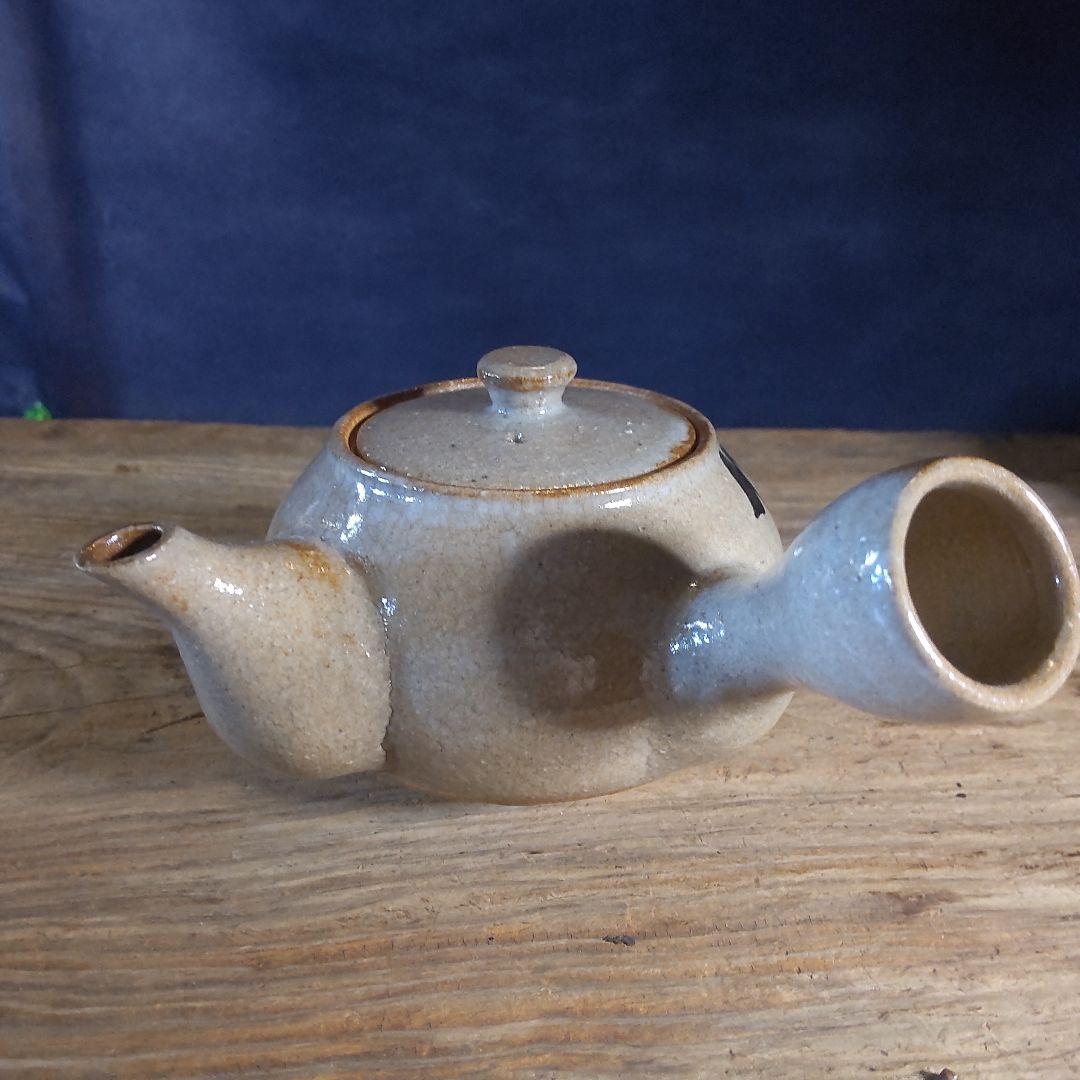 絵唐津、煎茶セット　デッドストック