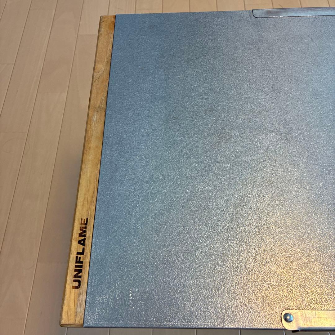 UNIFLAME ユニフレーム焚き火テーブル　２枚セット売り