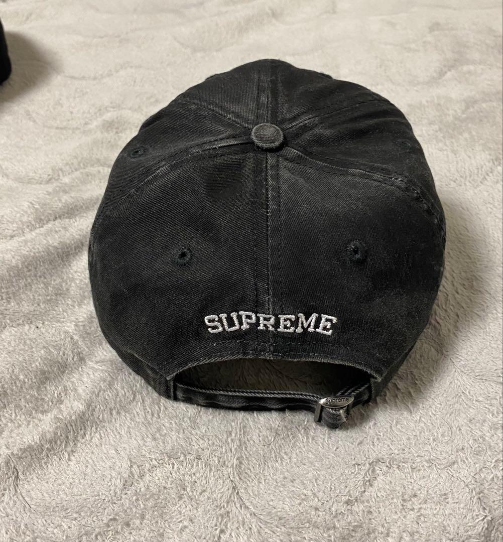 希少 Supreme Pigment Coated S Logo 6-Panel