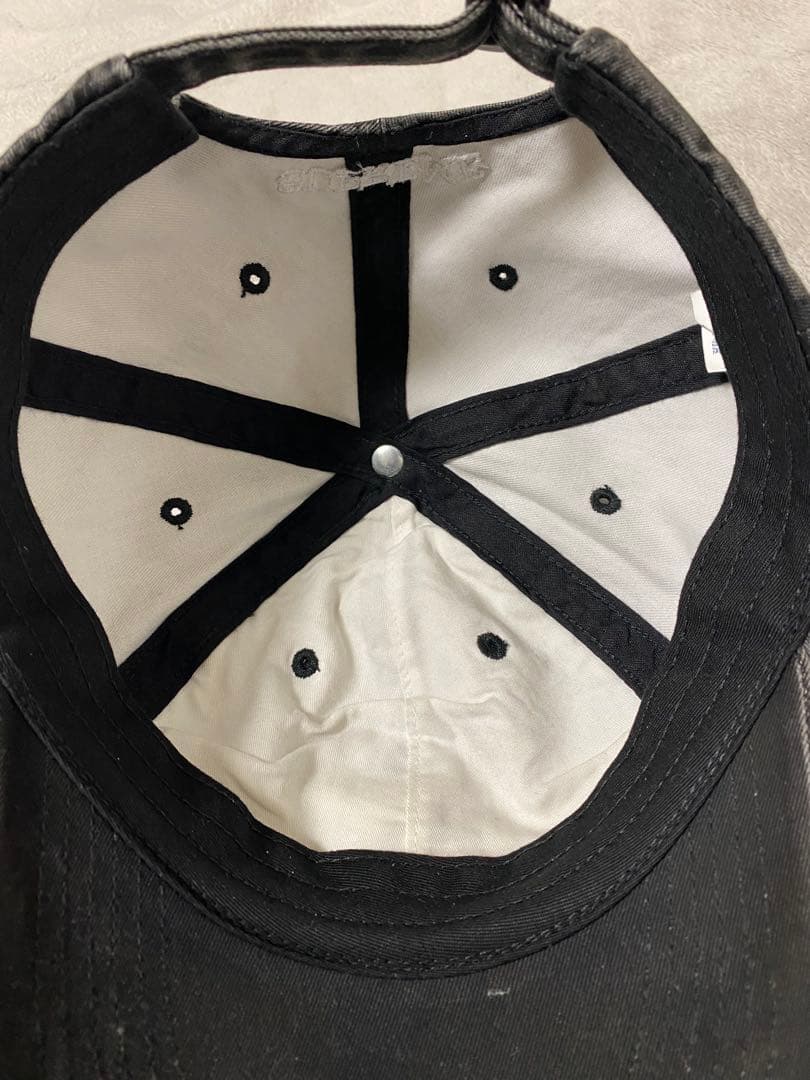 希少 Supreme Pigment Coated S Logo 6-Panel