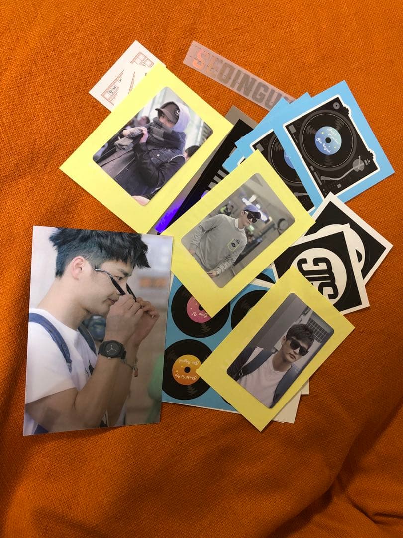 ソイングク　カード　トレカ　シール