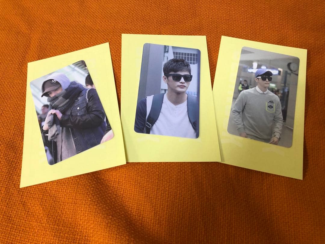 ソイングク　カード　トレカ　シール