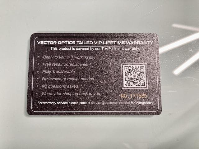 ベクターオプティクス パラゴン 3×18マグニファイア