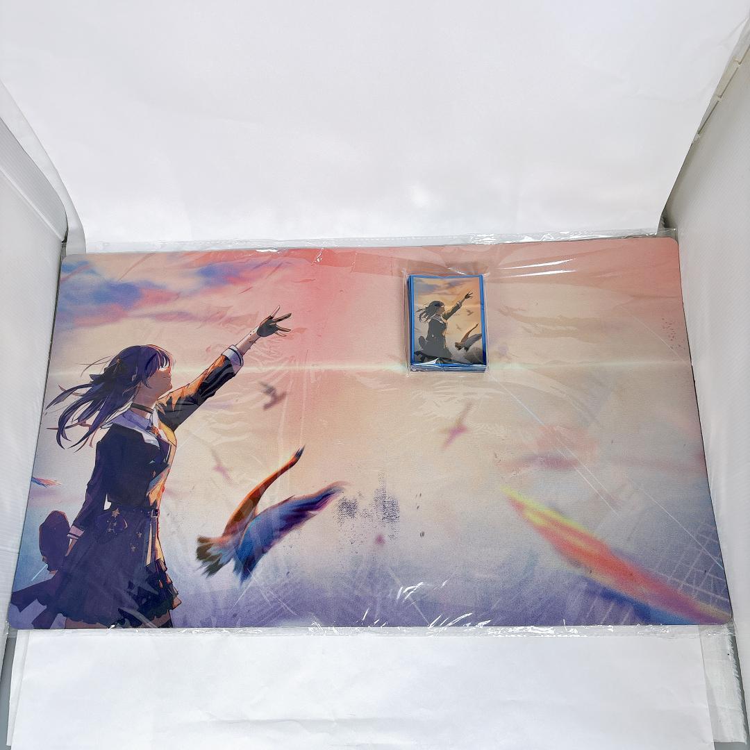 ホロライブ 星街すいせい 鳥 スリーブ プレイマット セット【shir】