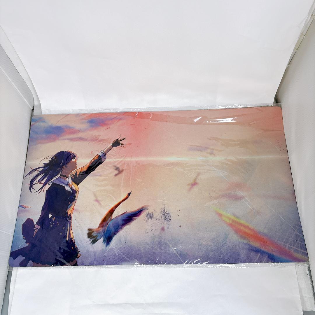 ホロライブ 星街すいせい 鳥 スリーブ プレイマット セット【shir】