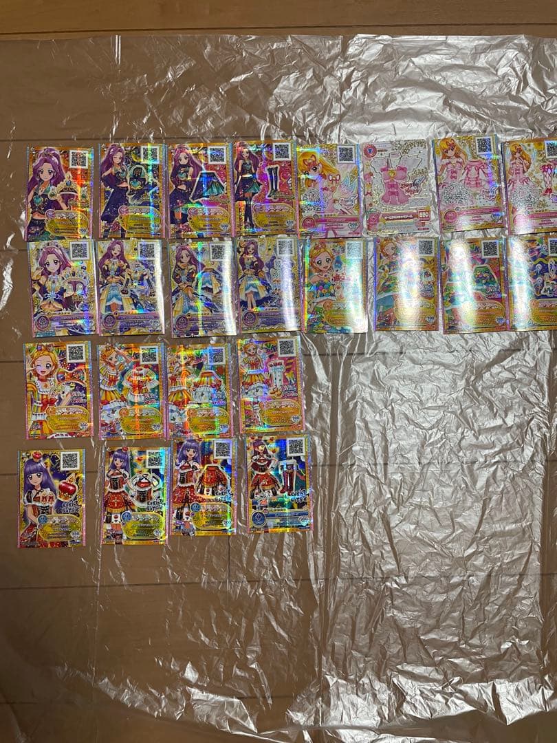 アイカツ　スターズ星のツバサ　フレンズ　オンパレード　サイン　プロモ　まとめ売り