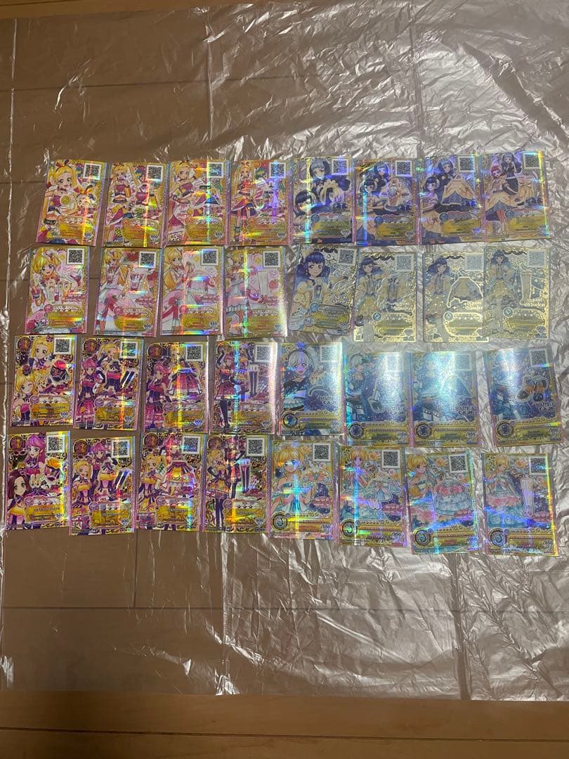 アイカツ　スターズ星のツバサ　フレンズ　オンパレード　サイン　プロモ　まとめ売り