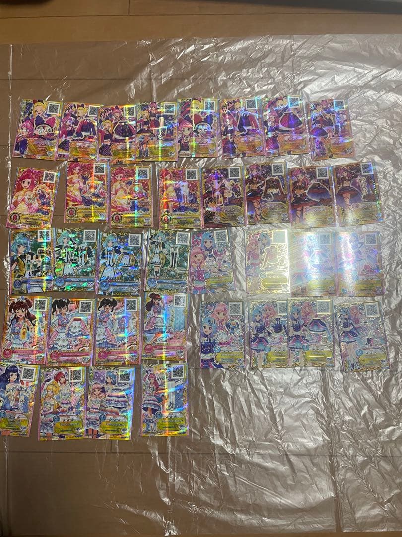 アイカツ　スターズ星のツバサ　フレンズ　オンパレード　サイン　プロモ　まとめ売り