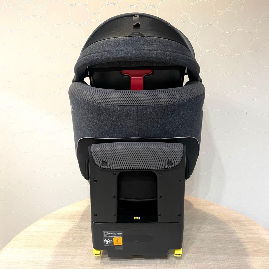 【美品】Aprica クルリラ プレミアム ISOFIX 回転式 上位モデル
