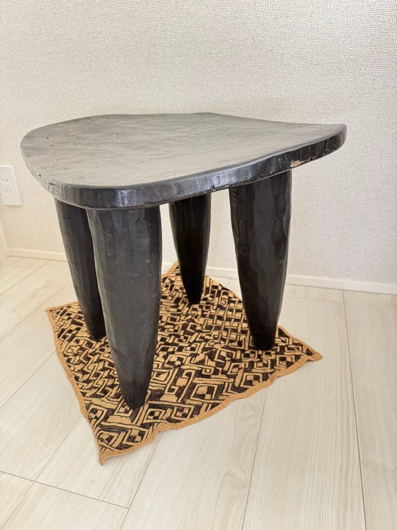 セヌフォ族　スツール　特大　希少サイズ