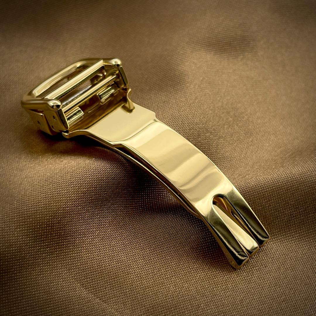 A165 カルティエ 純正ADBバックル GP 取付幅12mm用