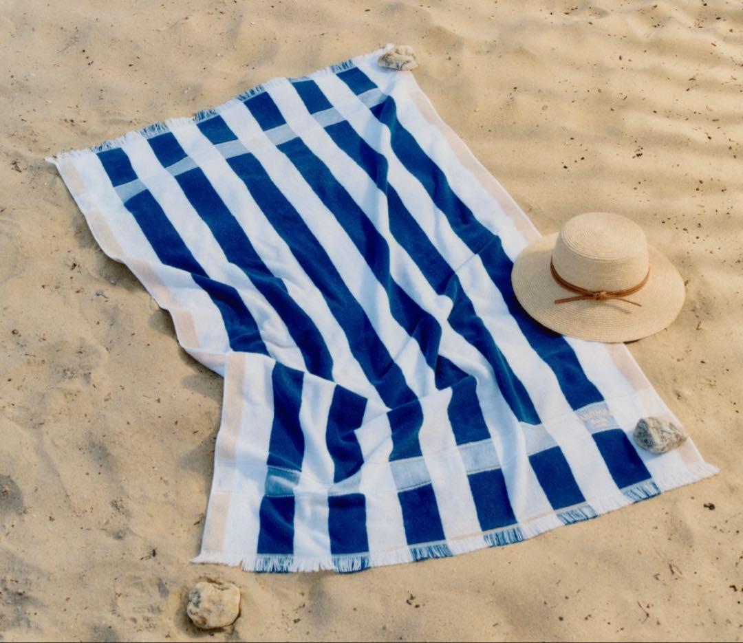 エルメス　ビーチタオル