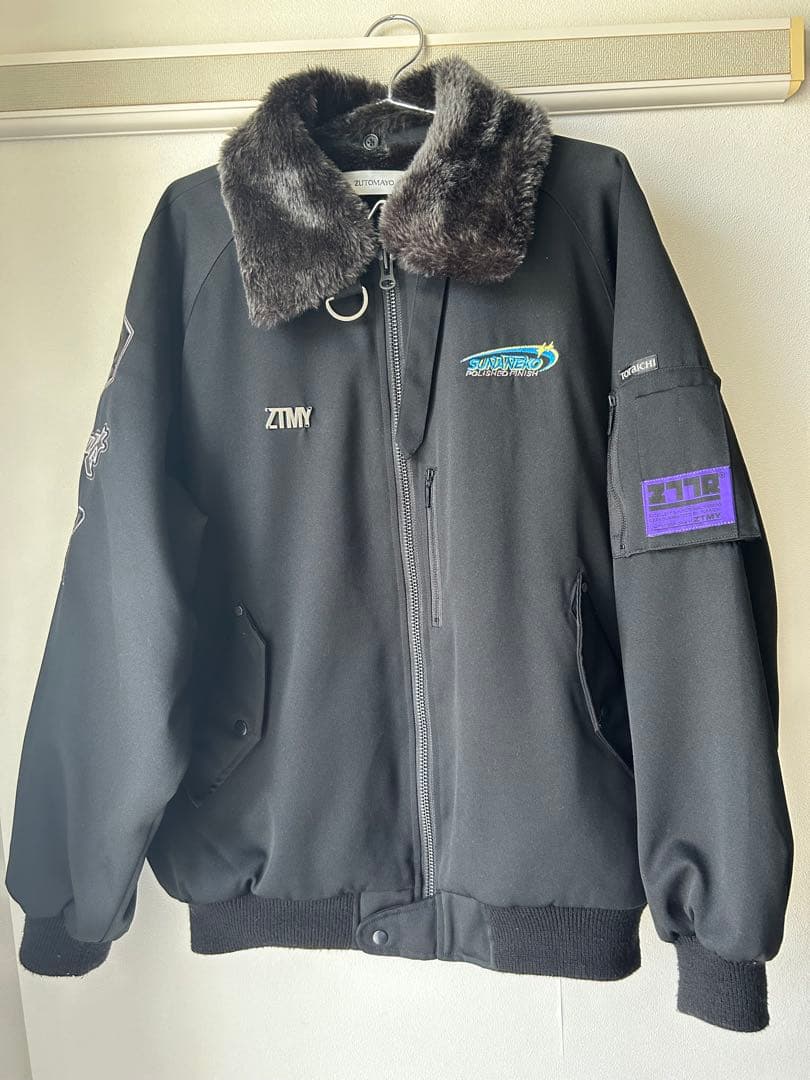 ずとまよ × 寅壱 DOKA JUMPER　L