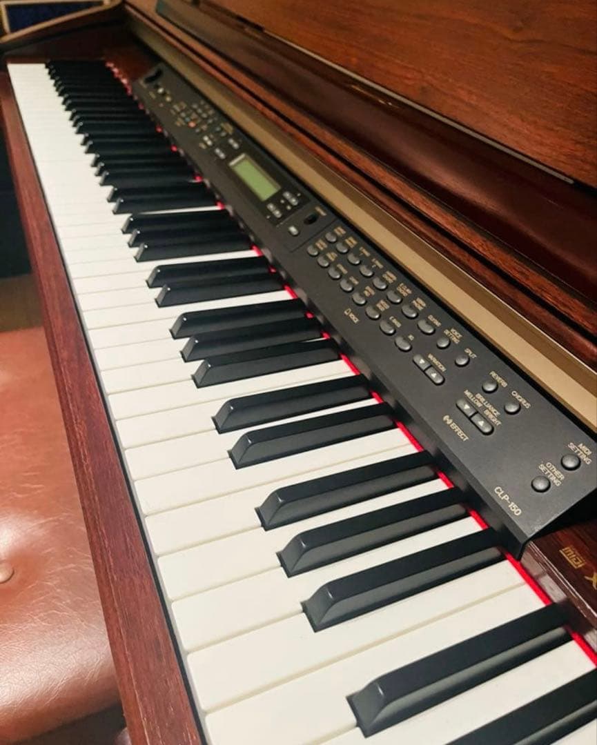 ヤマハ　クラビノーバ　電子ピアノ