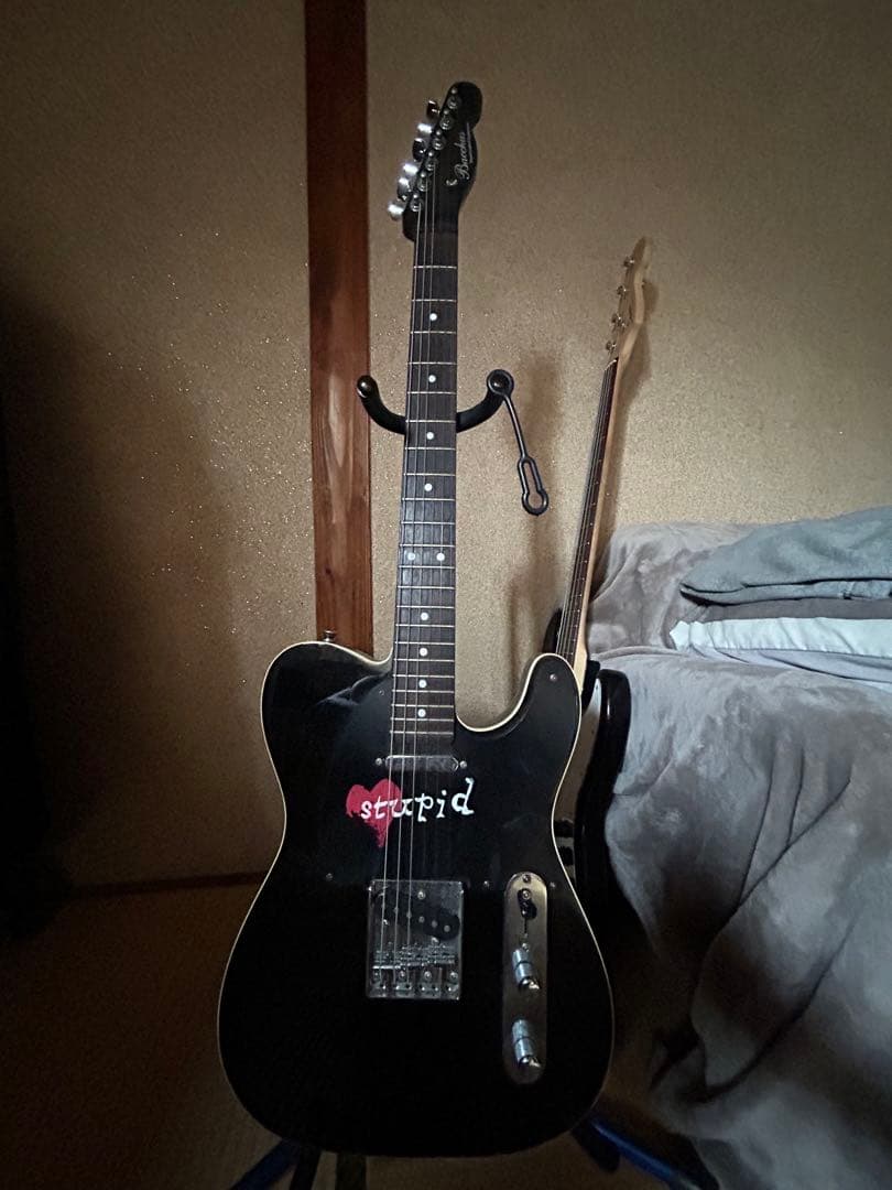 バッカスhand crafted equipment テレキャスター