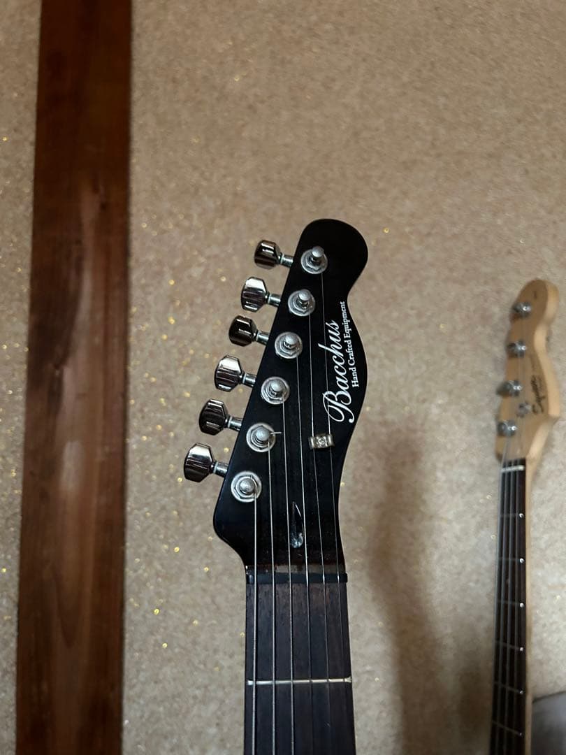 バッカスhand crafted equipment テレキャスター