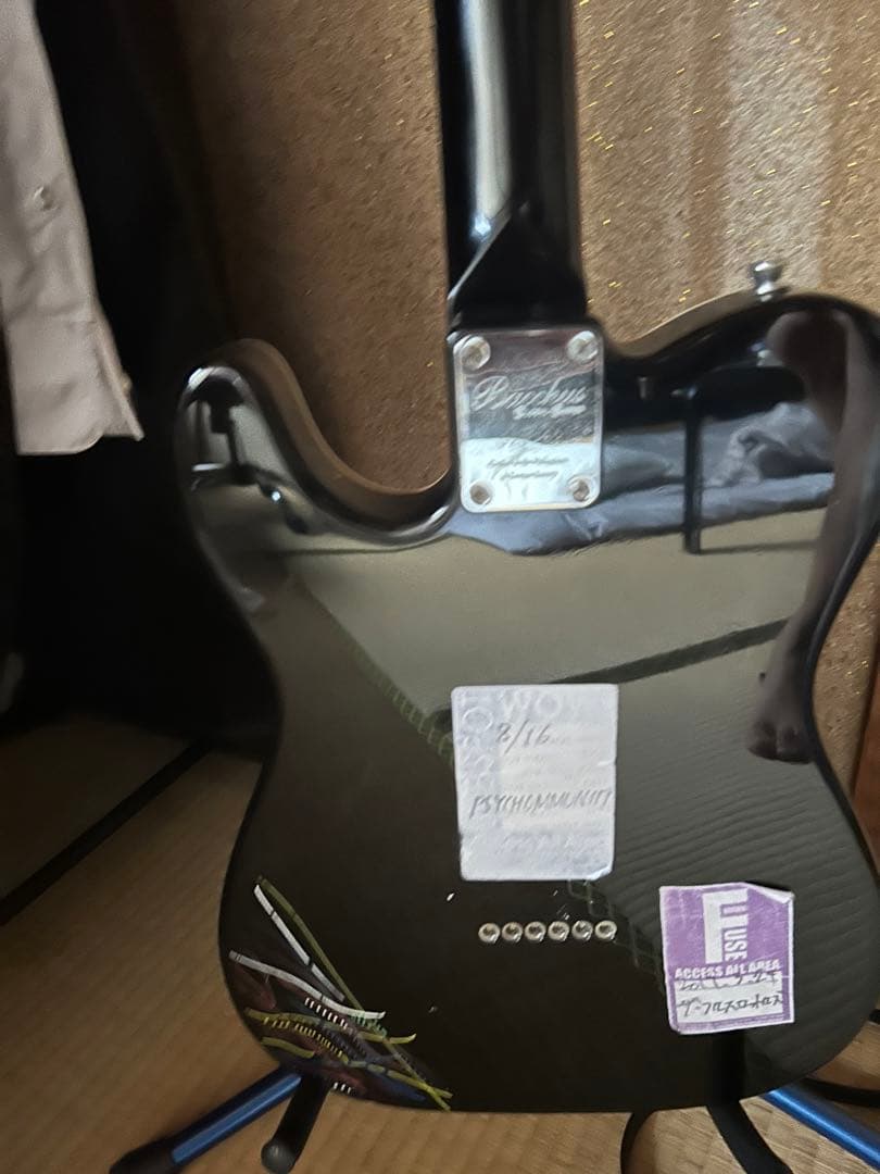 バッカスhand crafted equipment テレキャスター