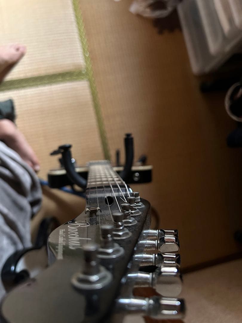 バッカスhand crafted equipment テレキャスター