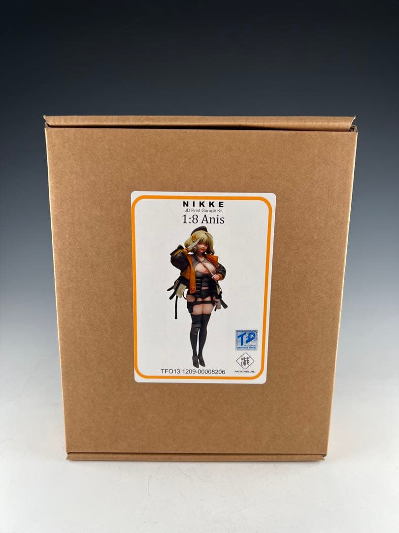 勝利の女神 NIKKE アニス 1/8 &1/20ガレージキット 正規品セット