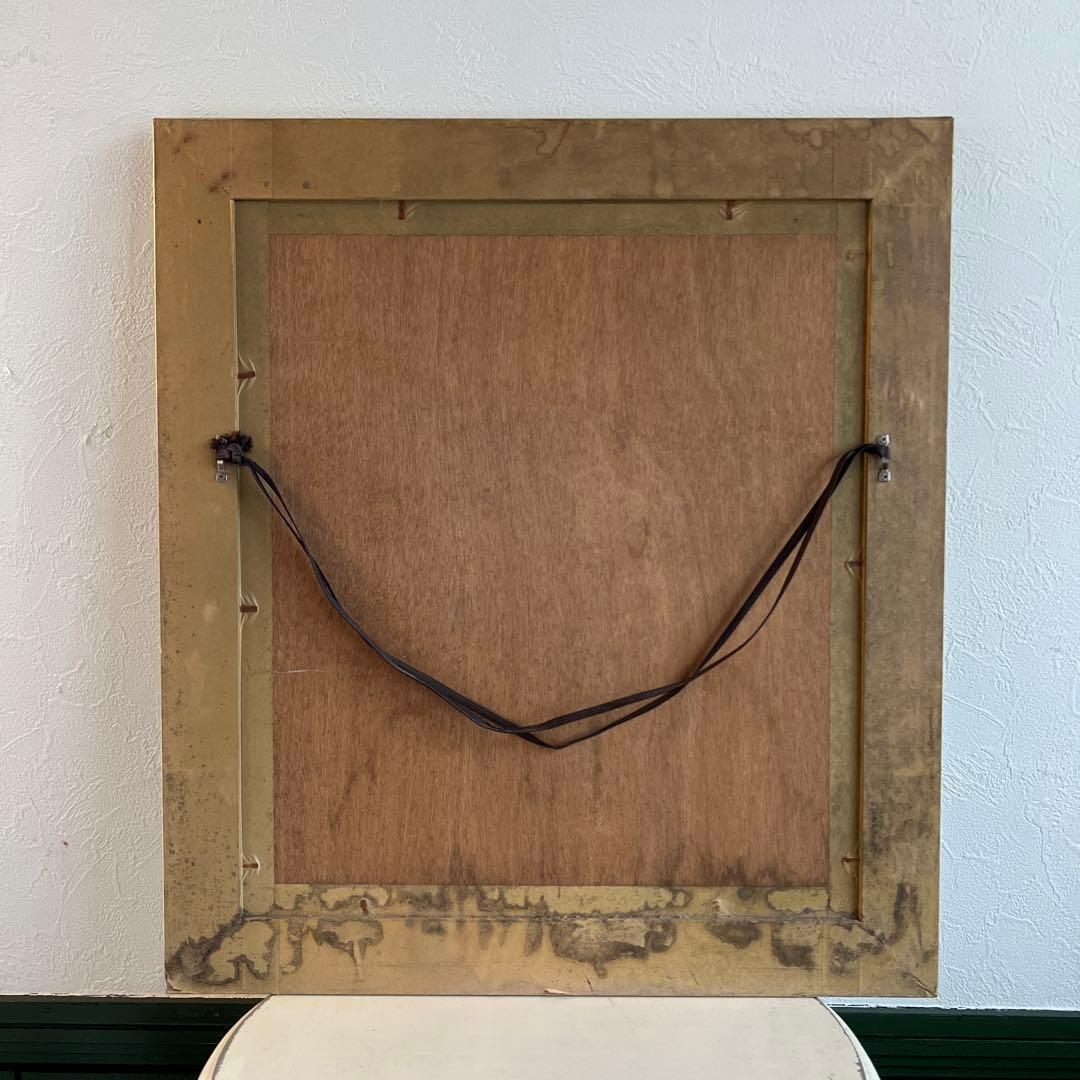 k333r120 フランス画壇の巨匠カシニョール 額装「バラとプロフィール」