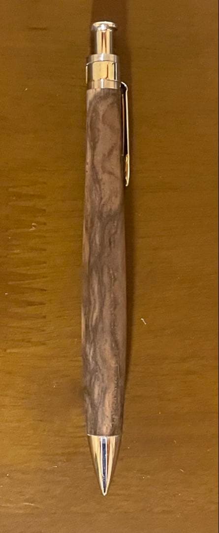 工房楔　黒柿孔雀杢　0.5mmシャープペンシル