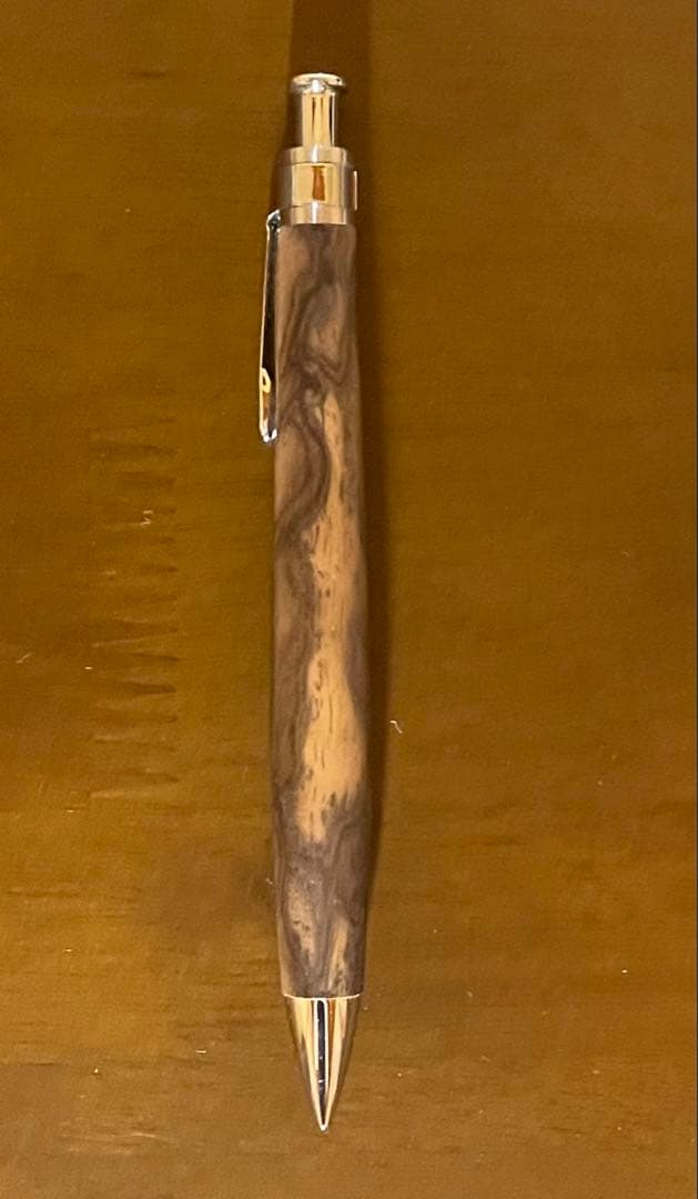 工房楔　黒柿孔雀杢　0.5mmシャープペンシル