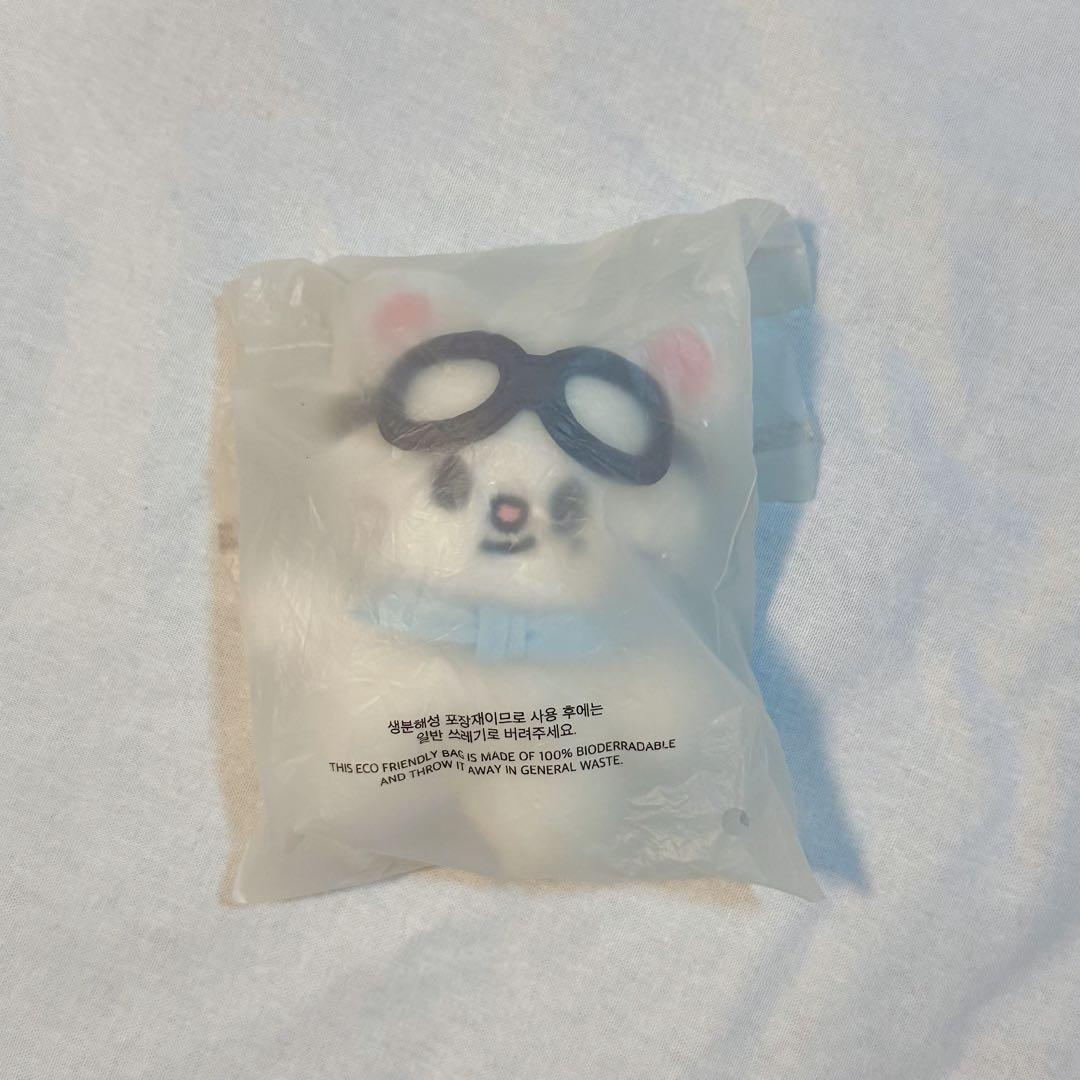 stray kids ヒョンジン サイン入り ぬいぐるみ ジニレット