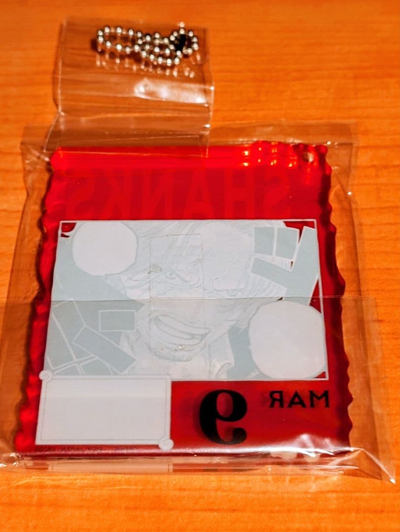 ワンピースベースショップ　一番くじ　シャンクス