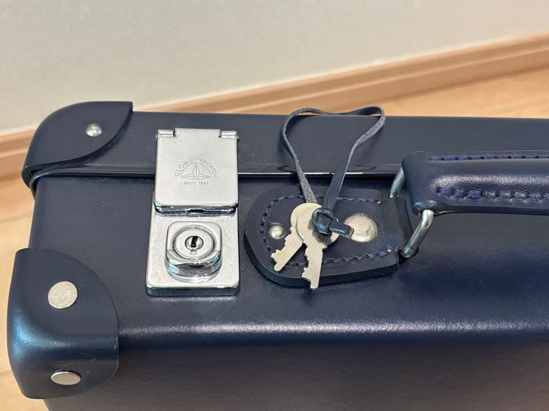 GLOBE TROTTER グローブトロッターアタッシェアタッシュケース未使用
